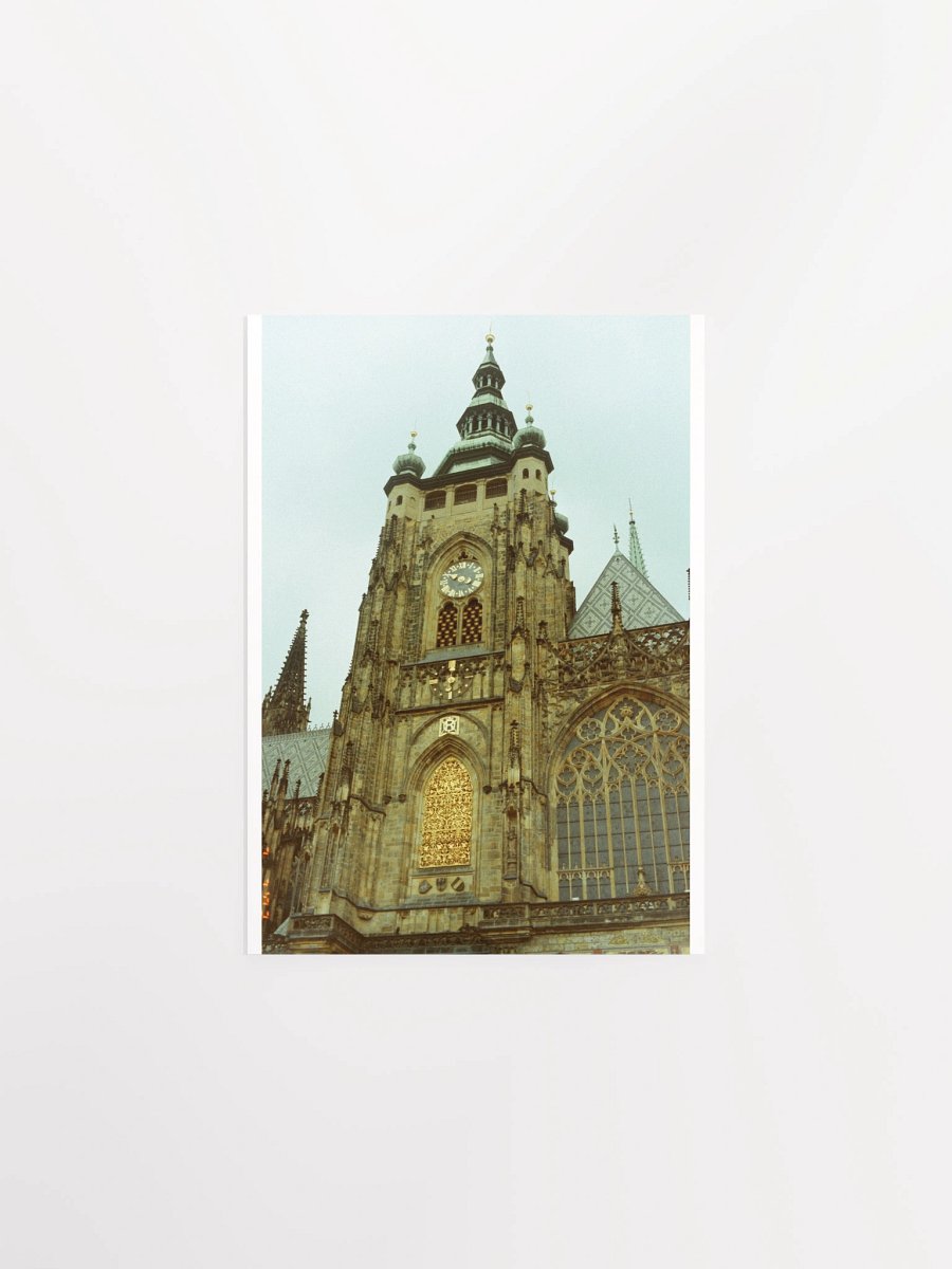 Prague - Prague Castle - print/poster product image (2)