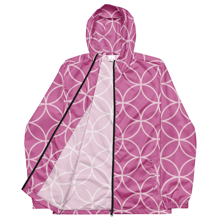Hula Hoop Unisex Windbreaker product image (2)