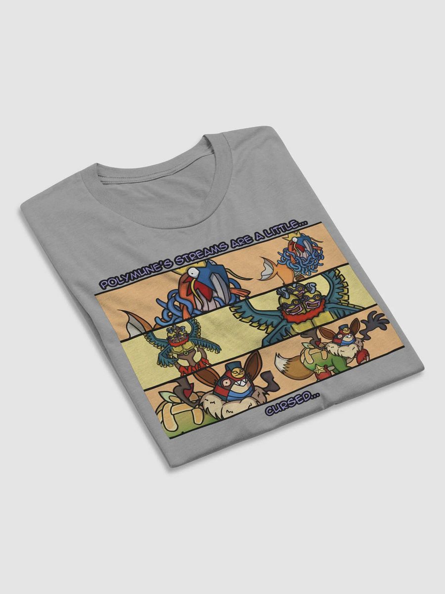 Cursed Fusions - Triblend T shirt product image (65)
