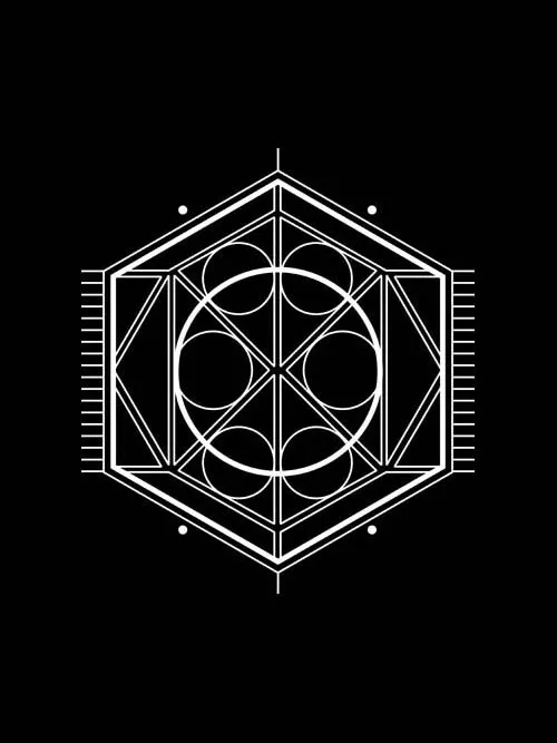 Sacred Geometry 2 [13x13] product image (2)