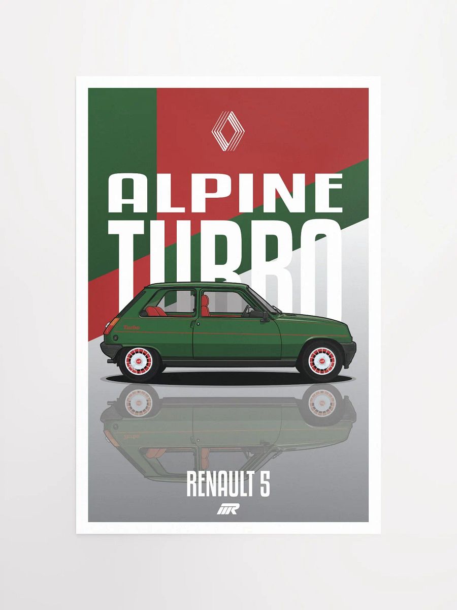 Renault 5 Alpine Turbo - Pin product image (11)