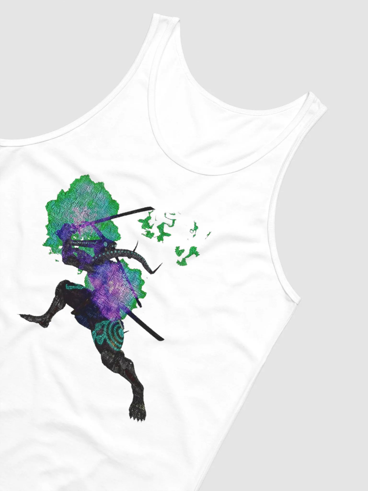 Yoshimitsu / Thunder Blade / Typography Tank product image (1)