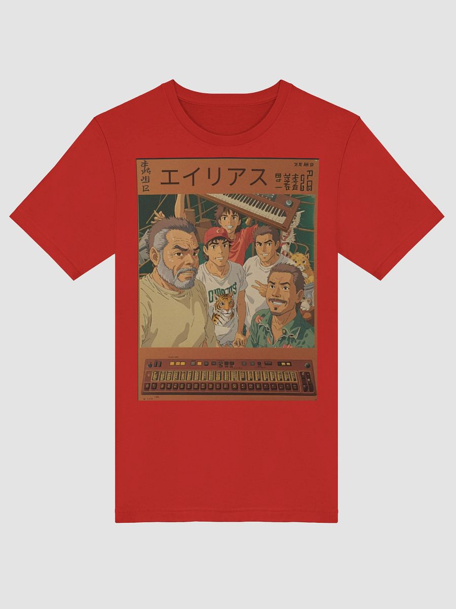 Ali@s Anime Group Selfie Unisex T-Shirt product image (23)