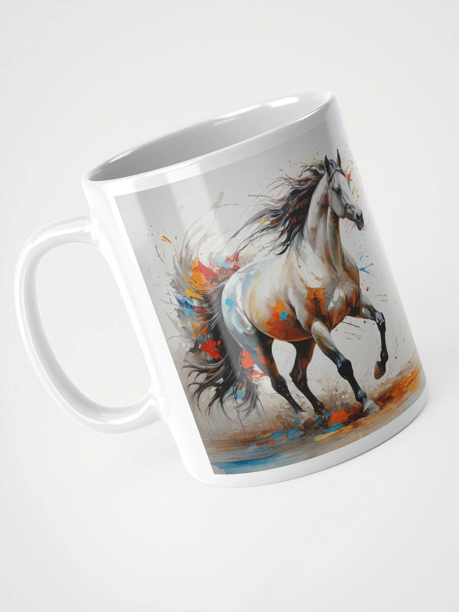 Starlit Trail Ceramic Horse Mug product image (3)