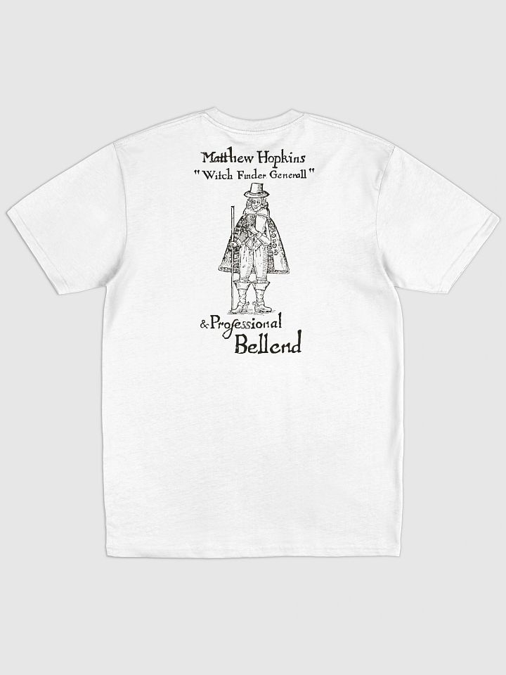 "Witchfinder General" & Professional Bellend T-Shirt product image (1)