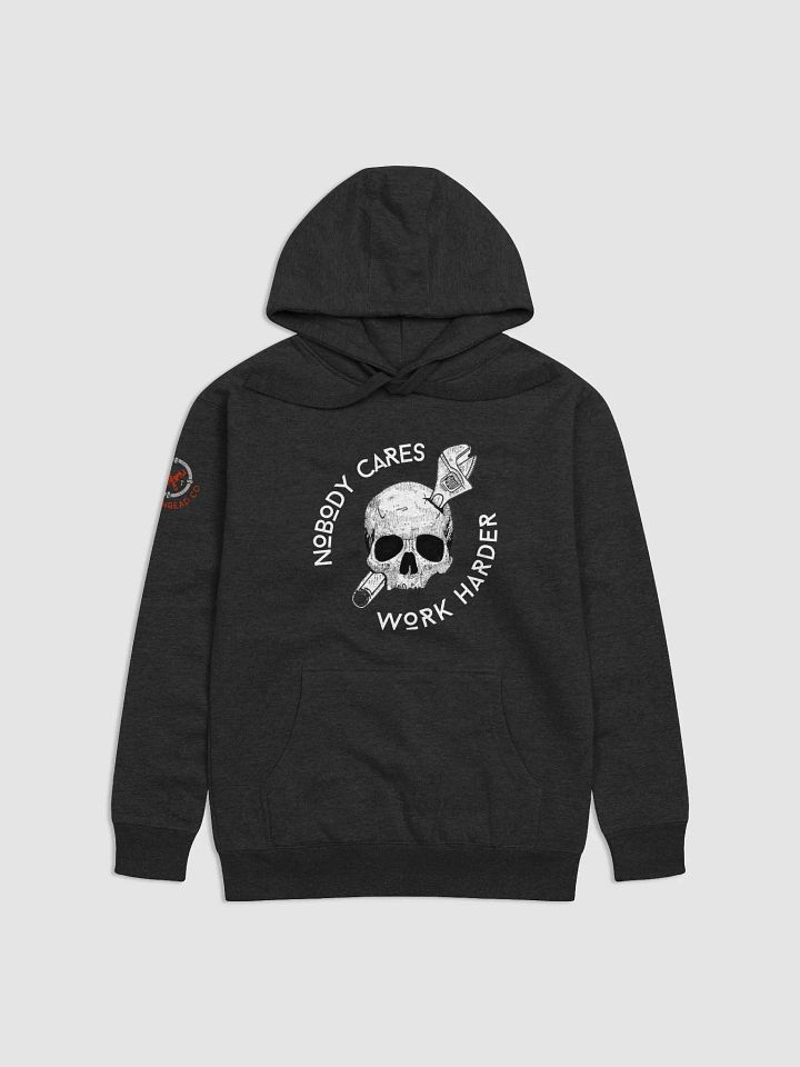 Nobody Cares Hoodie product image (1)
