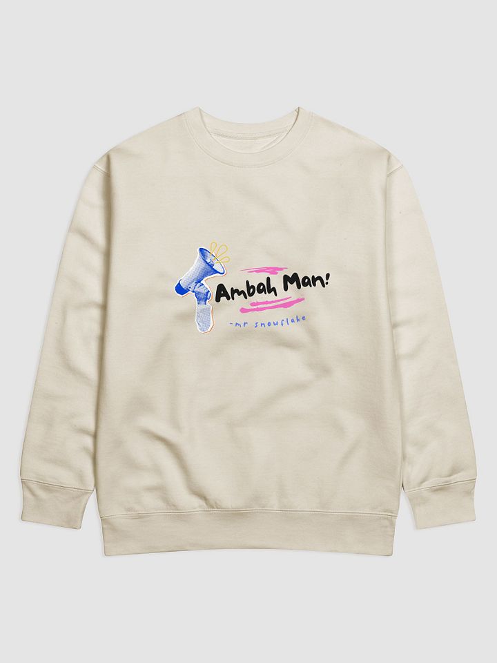 Ambah Man! Sweatshirt product image (1)
