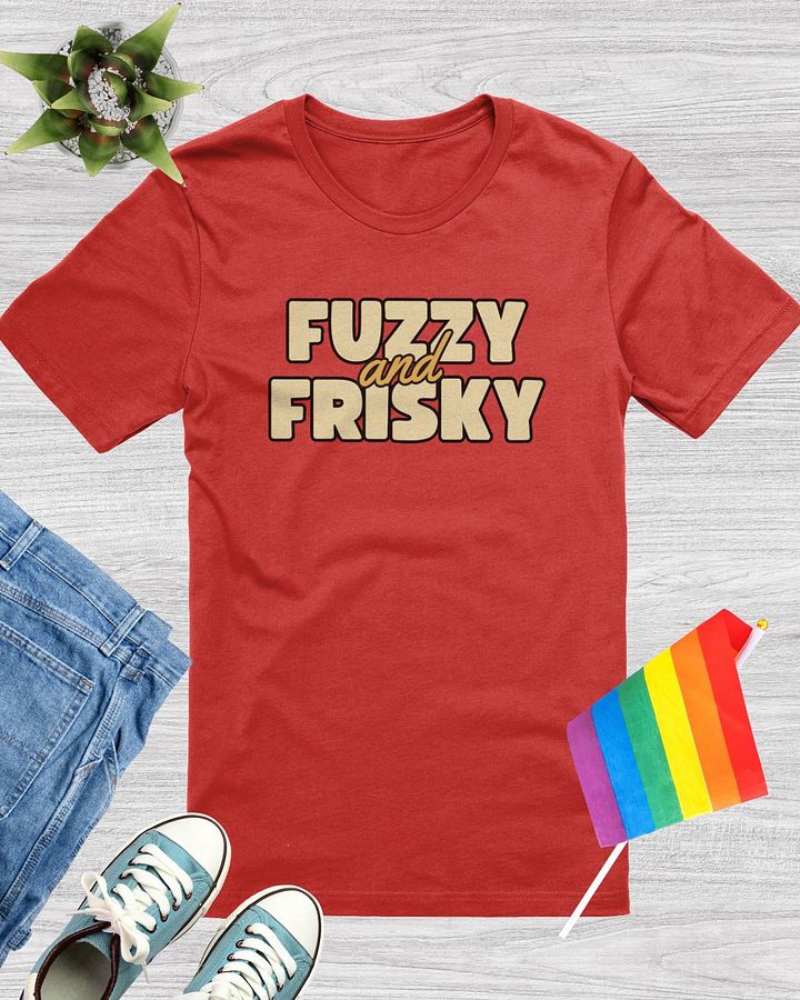 Fuzzy & Frisky T-Shirt product image (1)