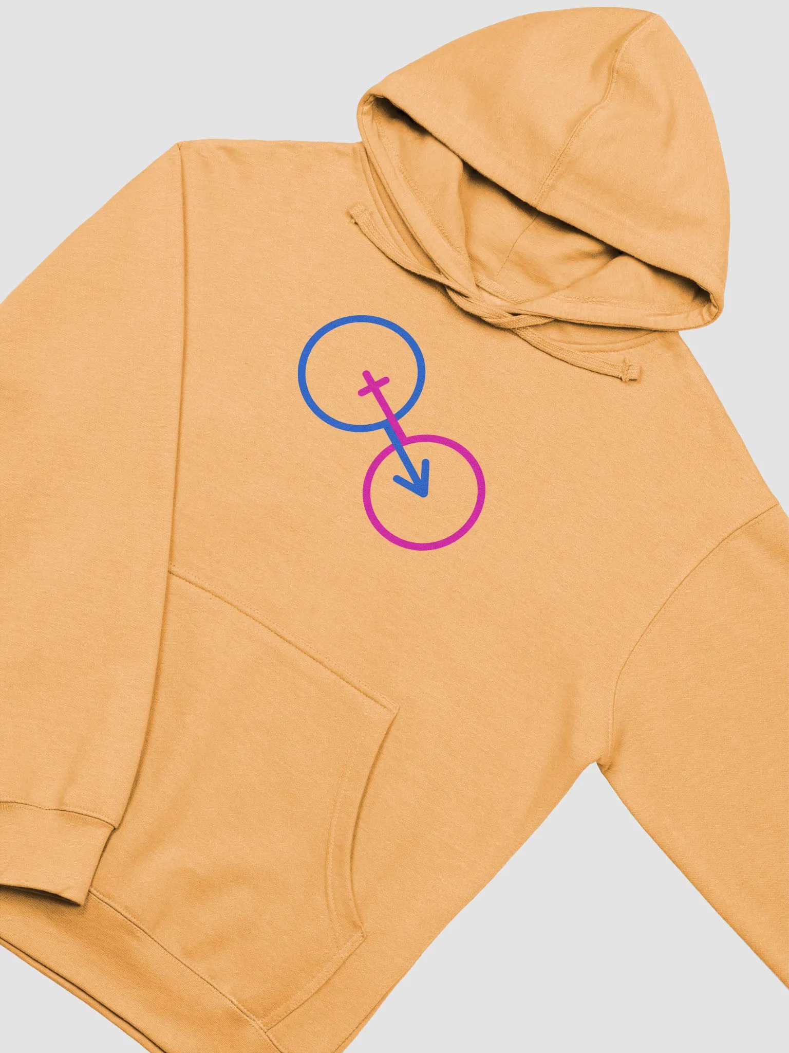 Interconnected Man & Woman Unisex Hoodie product image (3)