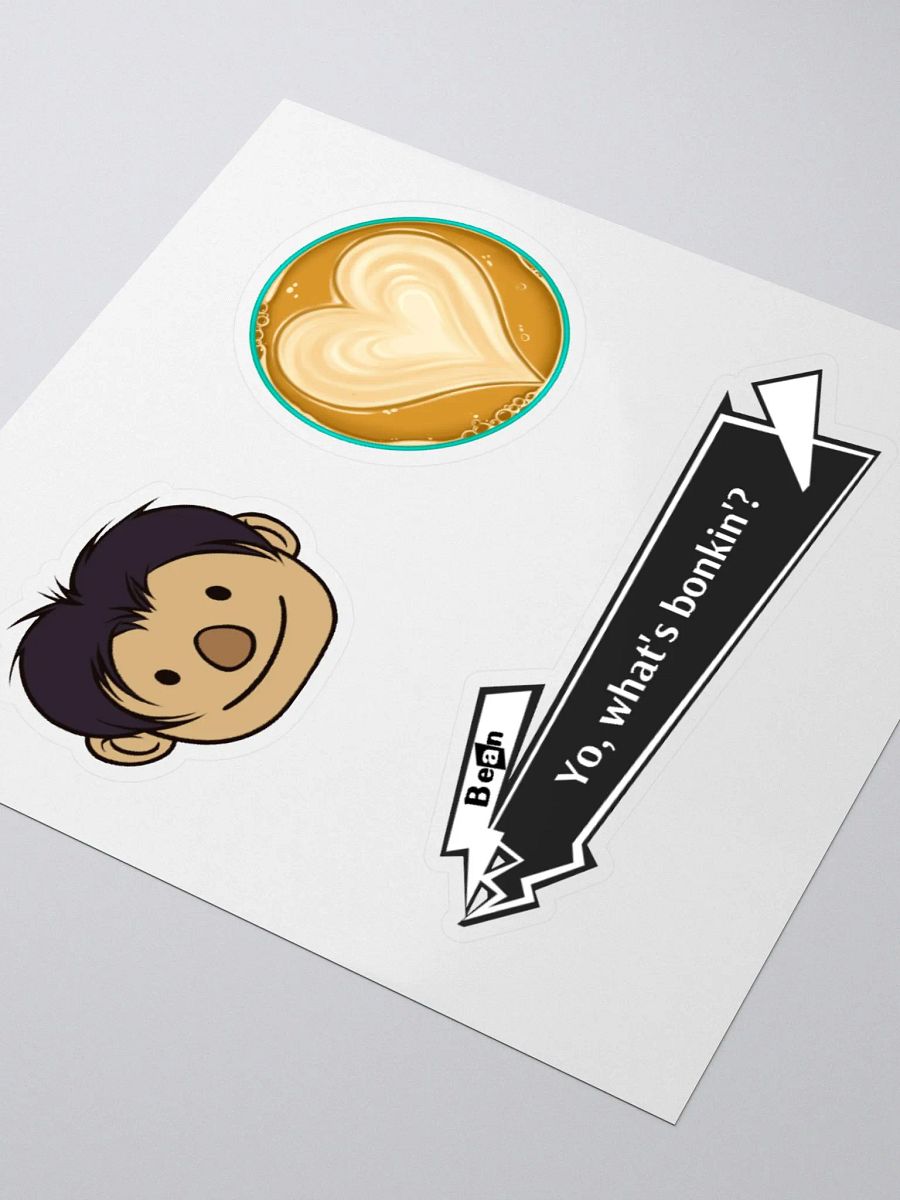 Brewista Starter Sticker Pack product image (8)