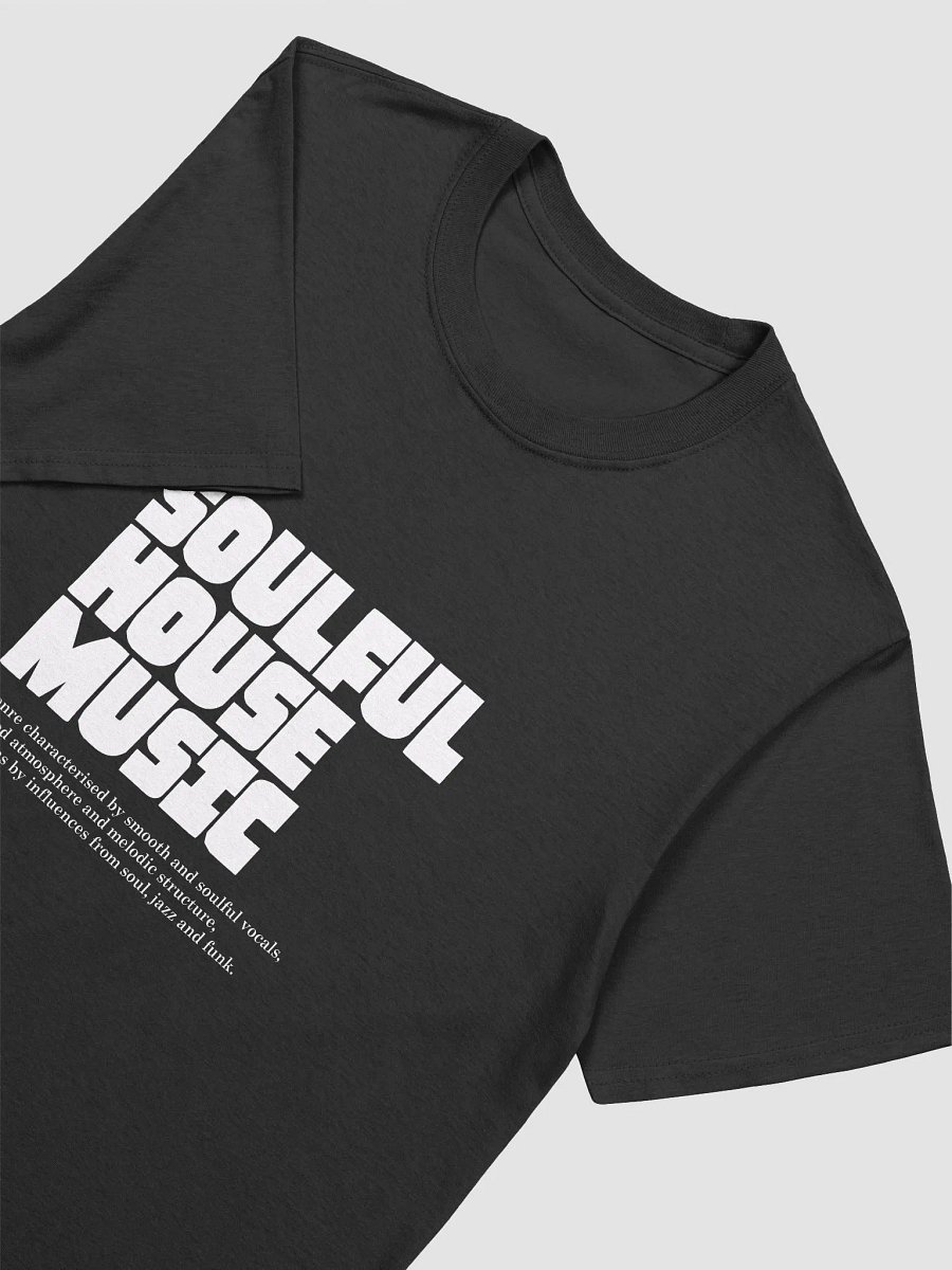 Soulful House Definition Unisex T-Shirt product image (3)