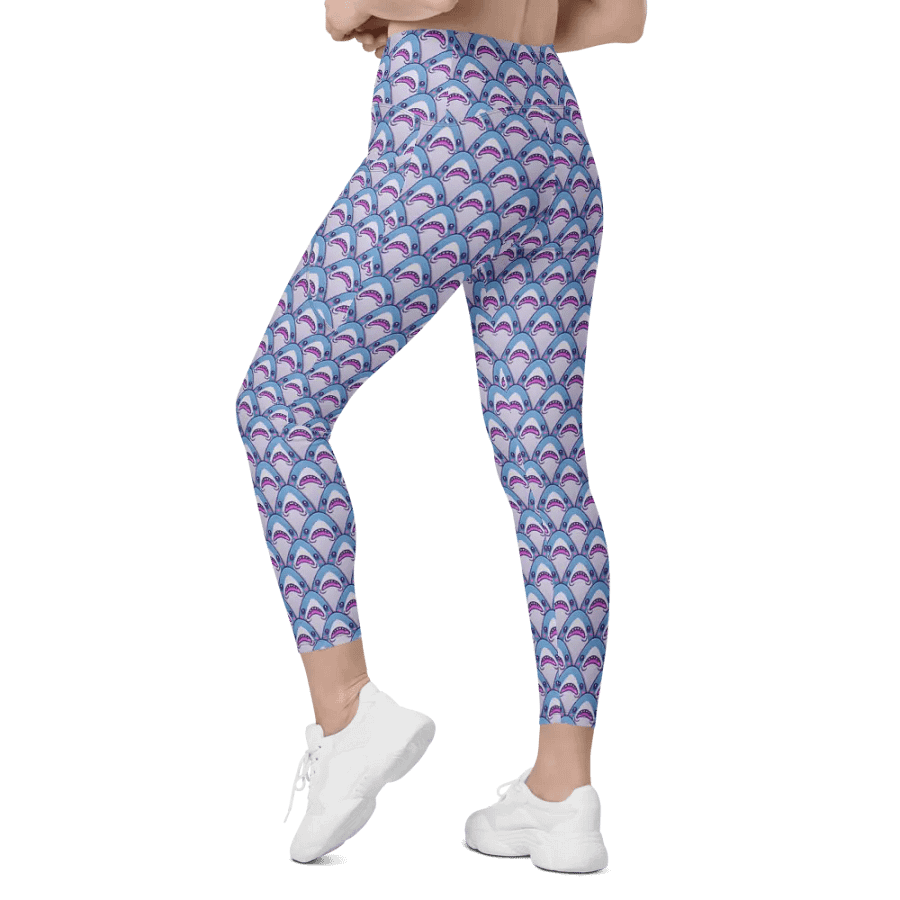 Haj Pattern Pocket Leggings product image (5)