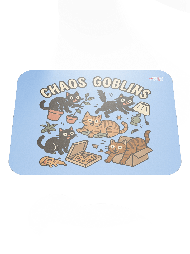 Chaos Goblins Cat Mousepad product image (2)