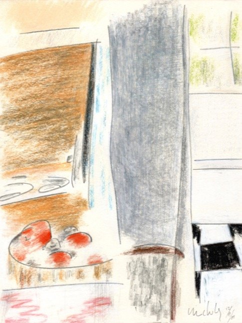 Basket of Fruit 12.19.84 print product image (1)