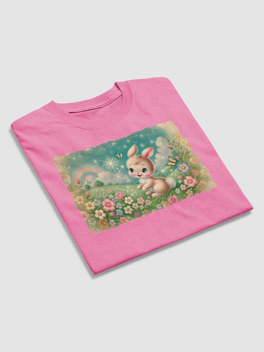 Rainbow Bunny Adult Unisex T-Shirt product image (1)