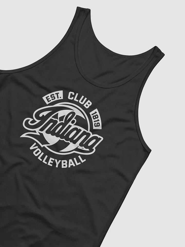 Indiana Club Volleyball Team Tank (Dark) product image (1)