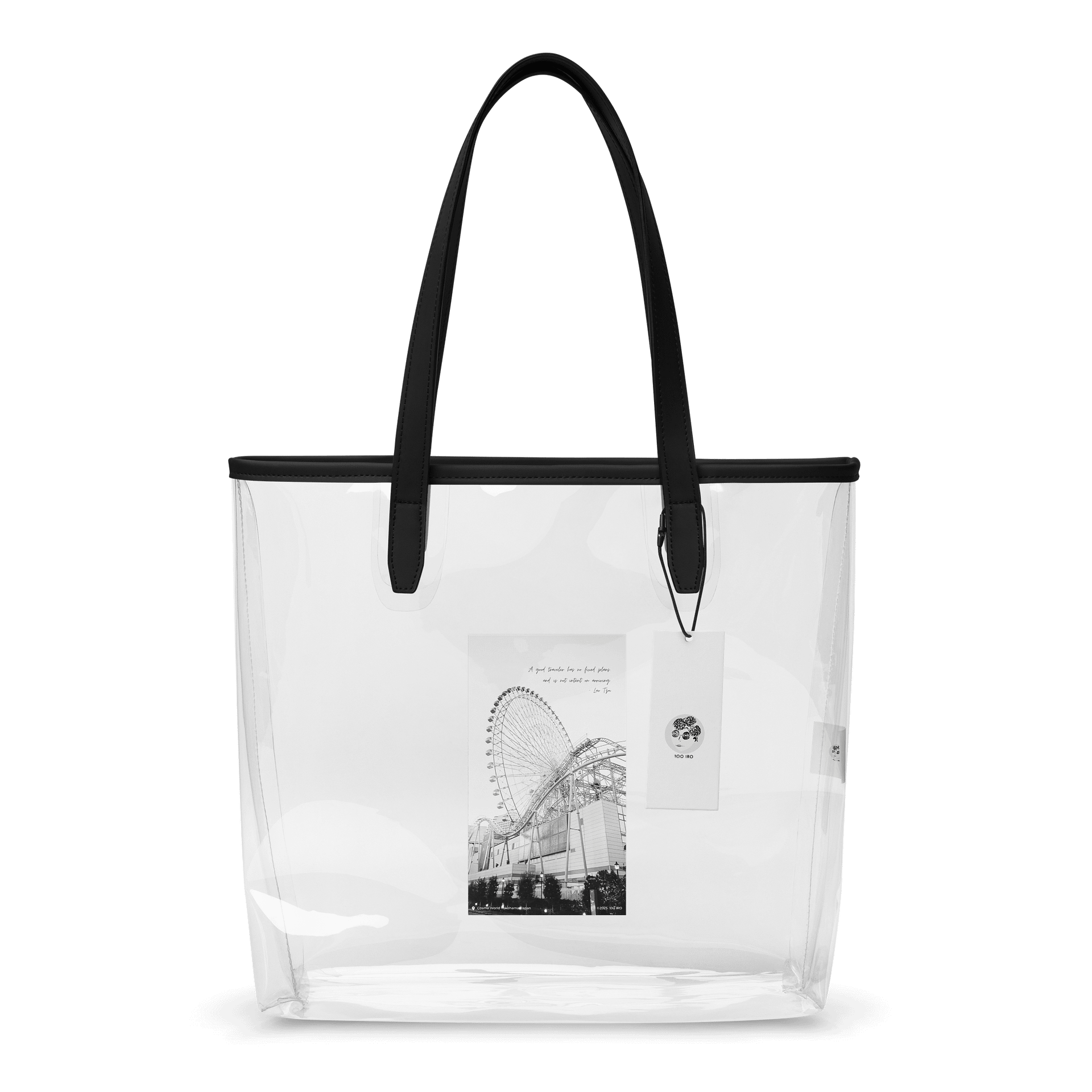 Urban Adventure Clear Tote product image (1)