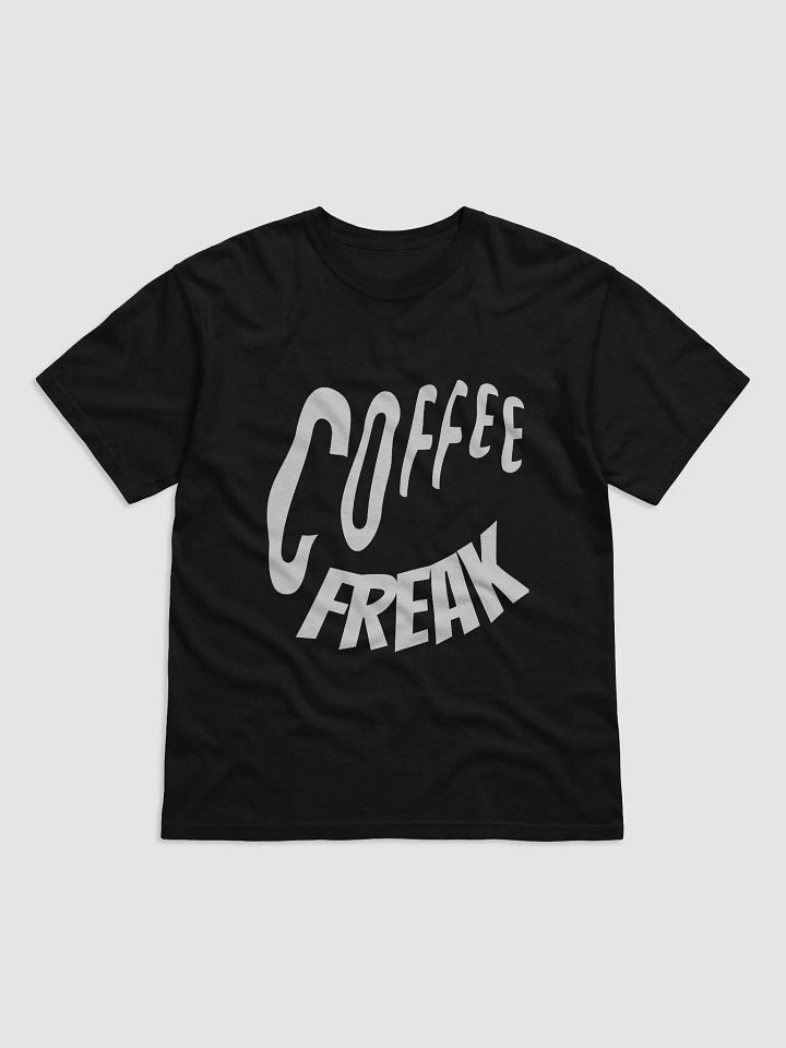 COFFEE FREAK T-SHIRT (WHITE) product image (1)