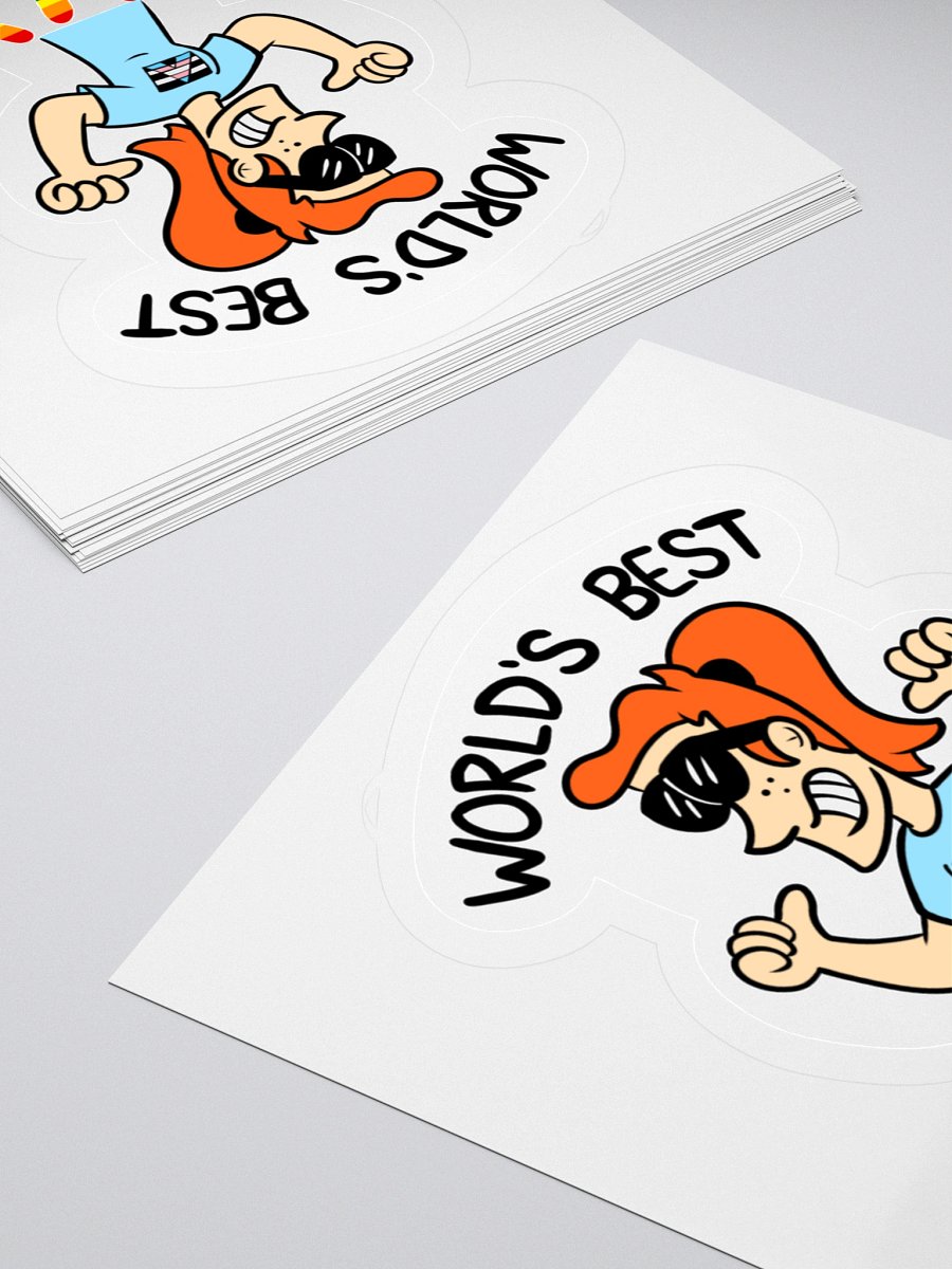 World's Best Ally Sticker product image (11)