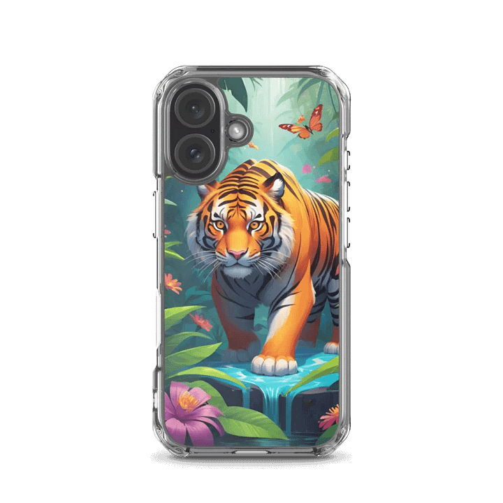 Tropical Tiger iPhone® Case product image (23)