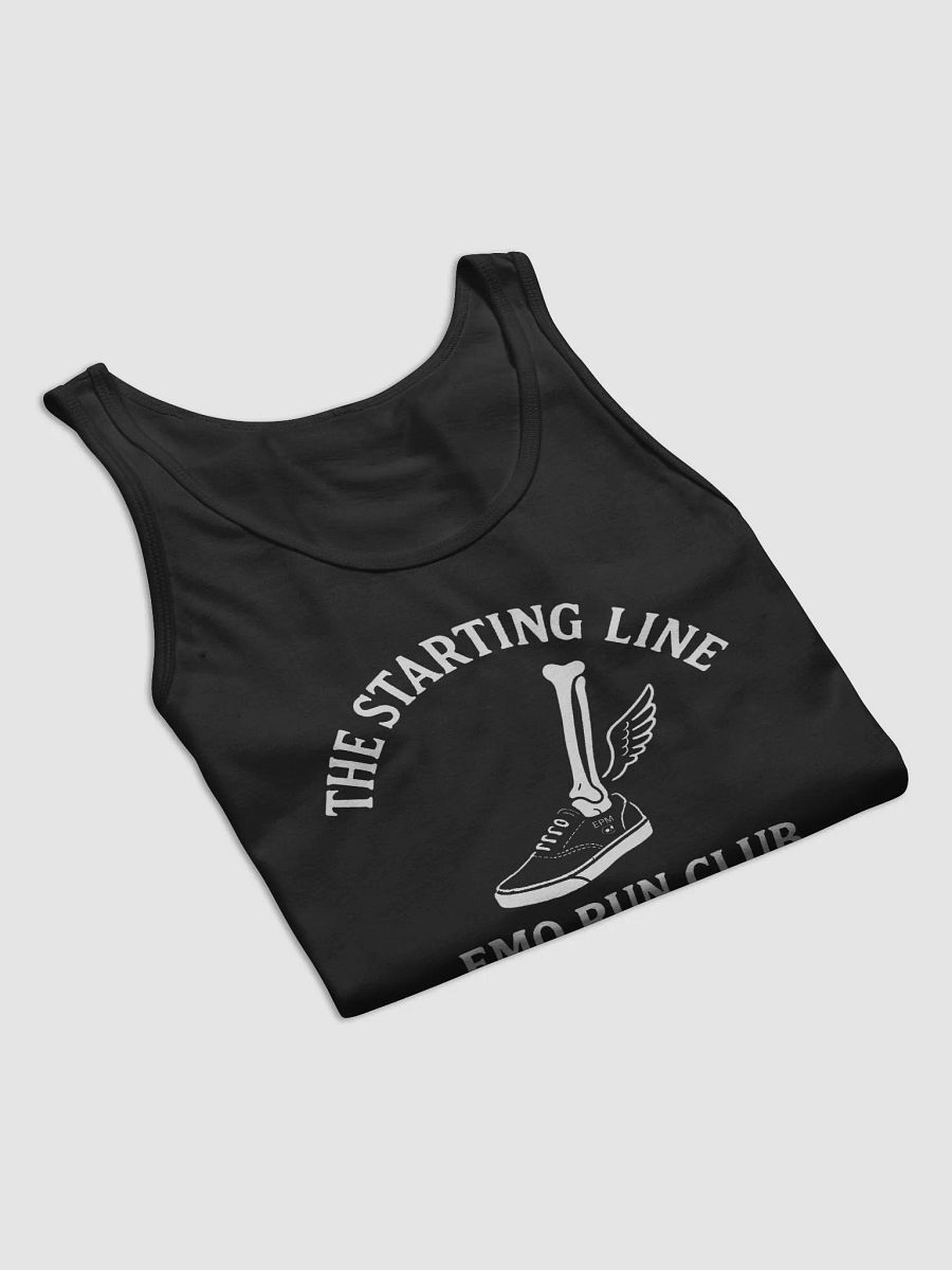 The Starting Line: Emo Run Club Mens Tank product image (7)
