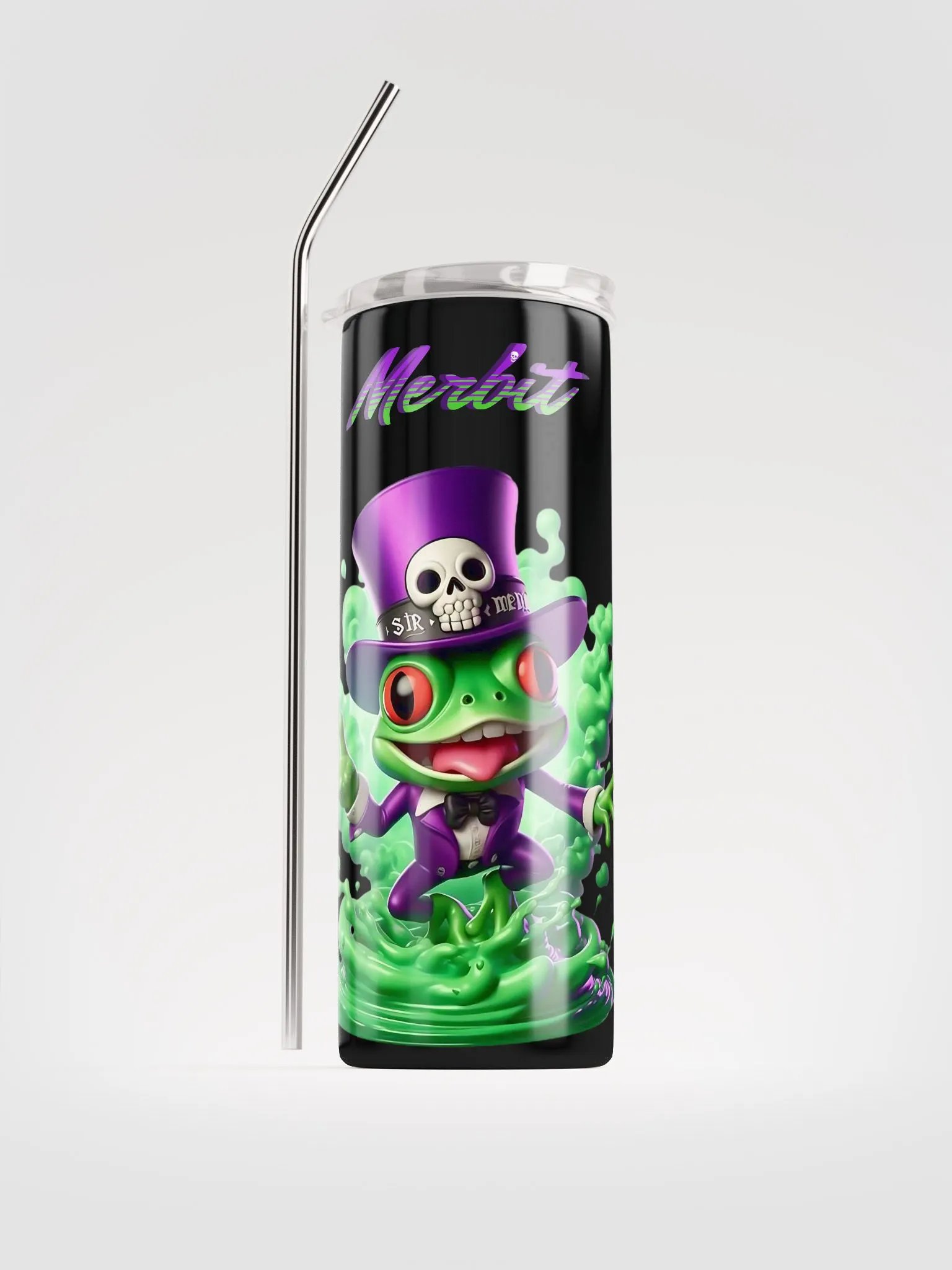 ''Sir Merbit'' Stainless Steel 20 oz Tumbler product image (1)