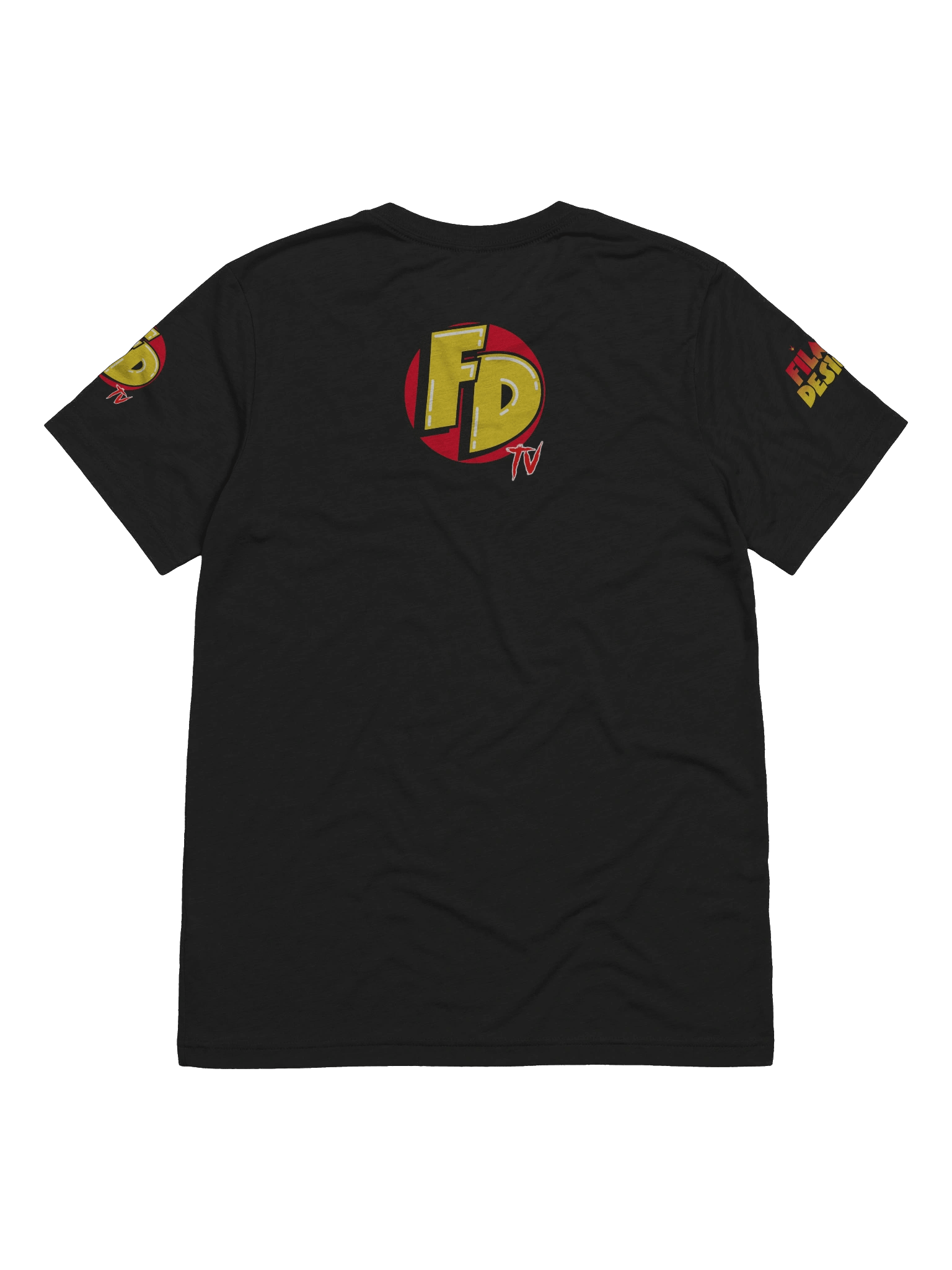 FilmDesigns.com Crew T-Shirt product image (2)