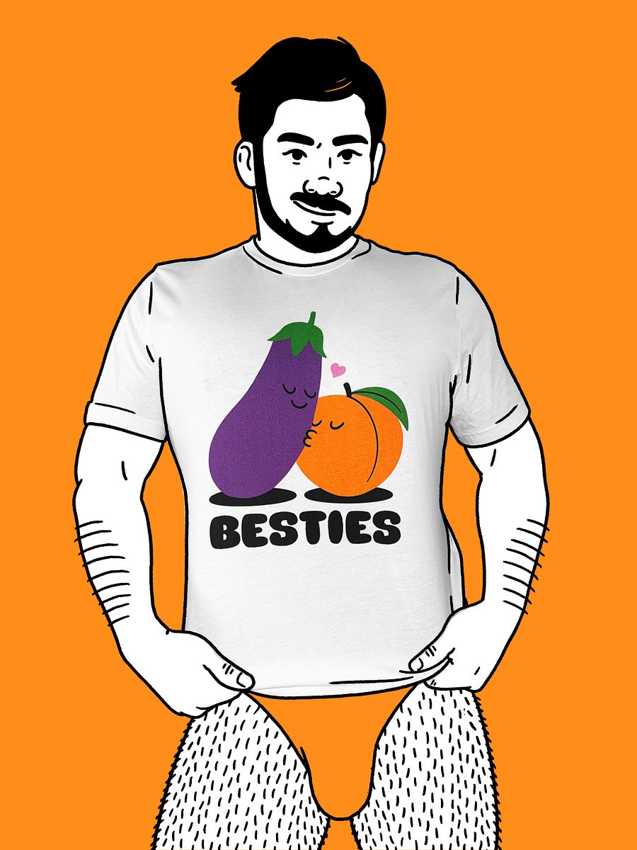 BESTIES Tee product image (4)