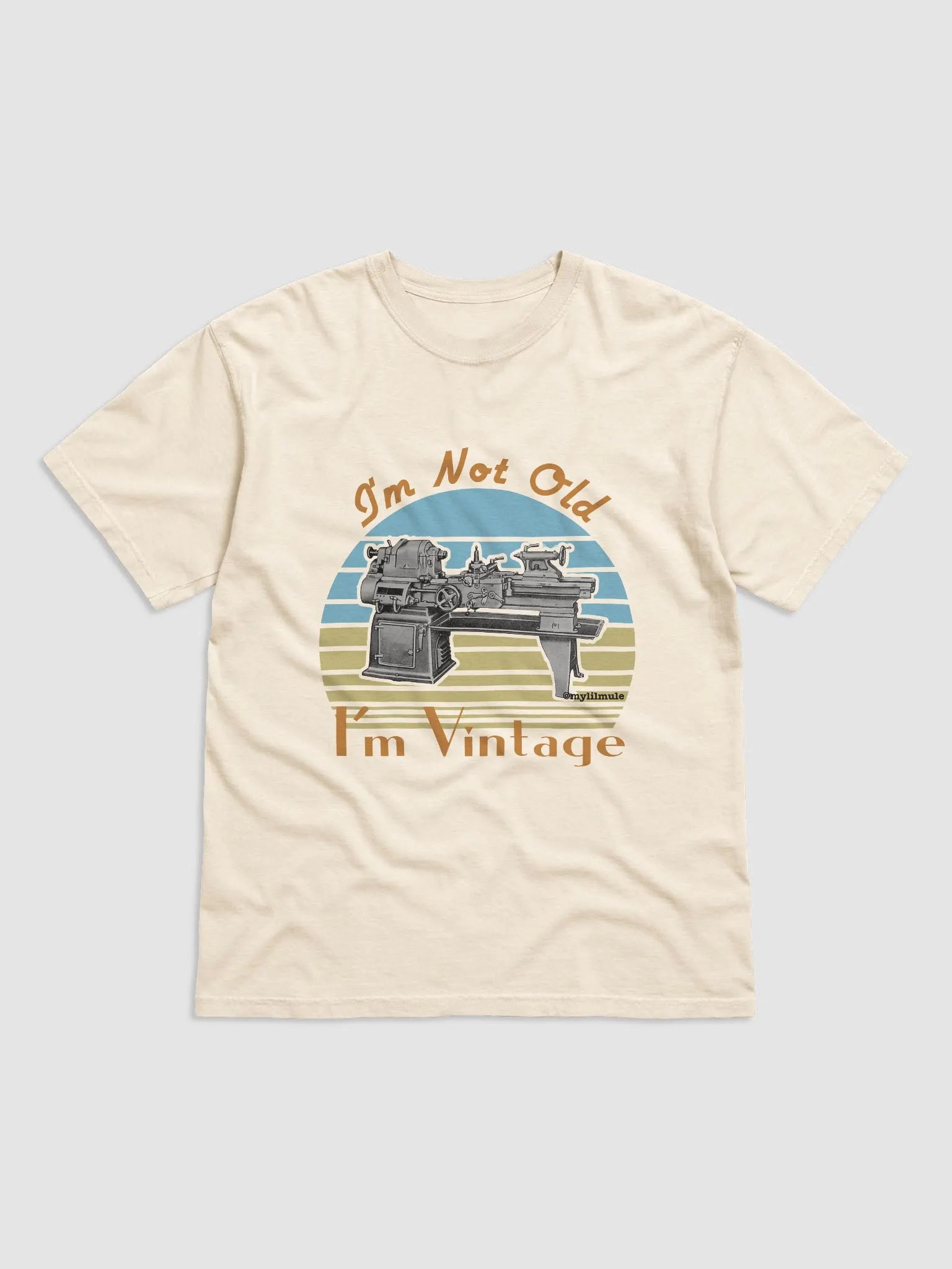 Heavyweight T-Shirt (Lathe) product image (1)