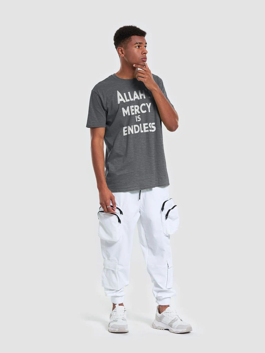 Allah's Mercy is Endless Unisex T-Shirt product image (3)