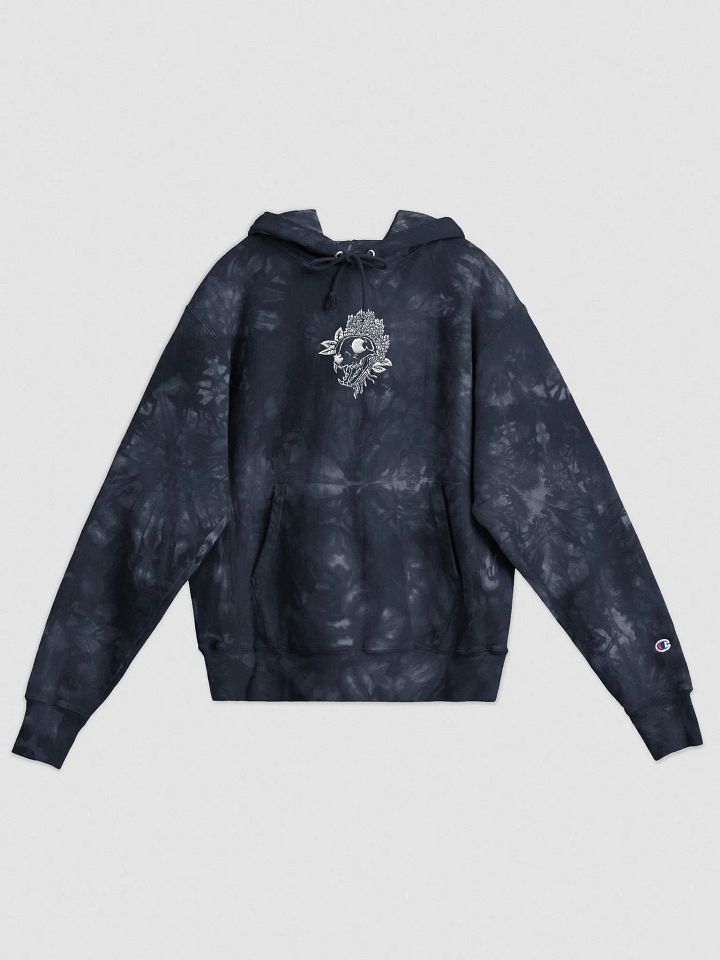 bobcat premium embroidered tie-dyed hoodie product image (1)