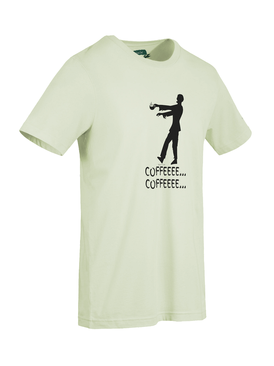 Coffee Zombie Black - Crewneck Tee product image (3)