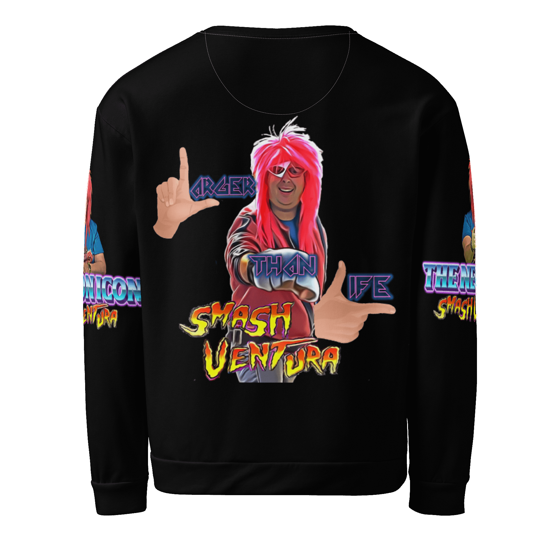 Smash Ventura "Larger Than Life" - Unisex Sweatshirt product image (2)