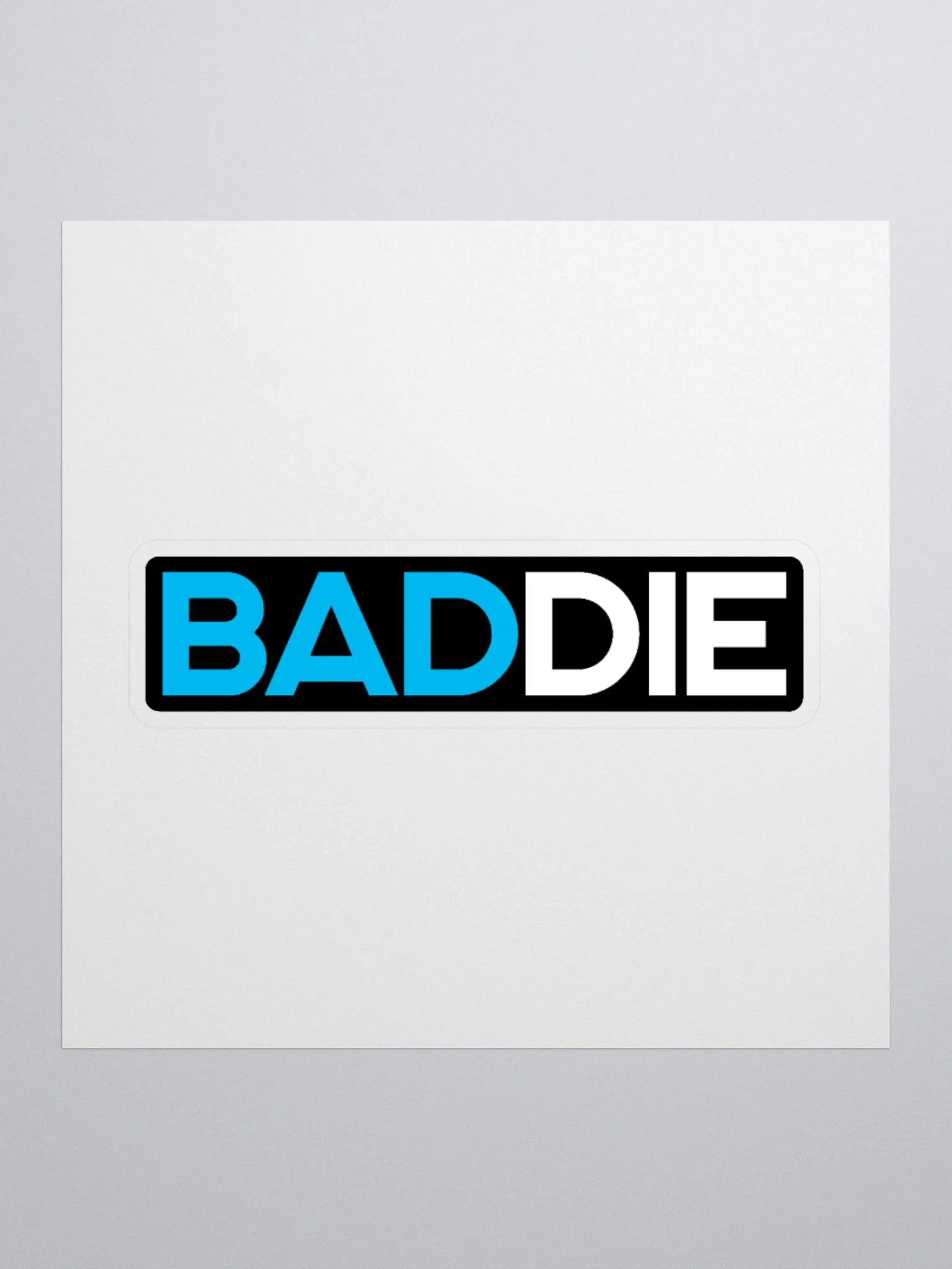 Baddie (Long) Stickers product image (4)