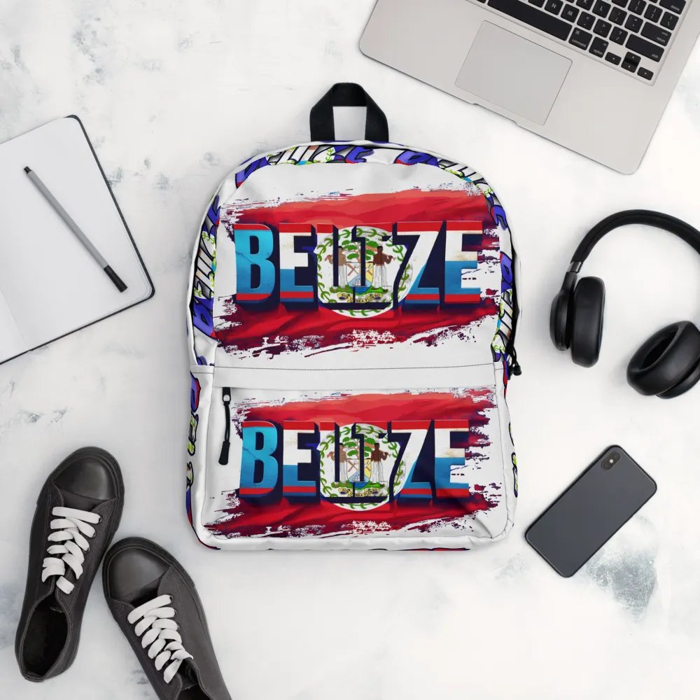 Belize September Celebration Backpack product image (11)