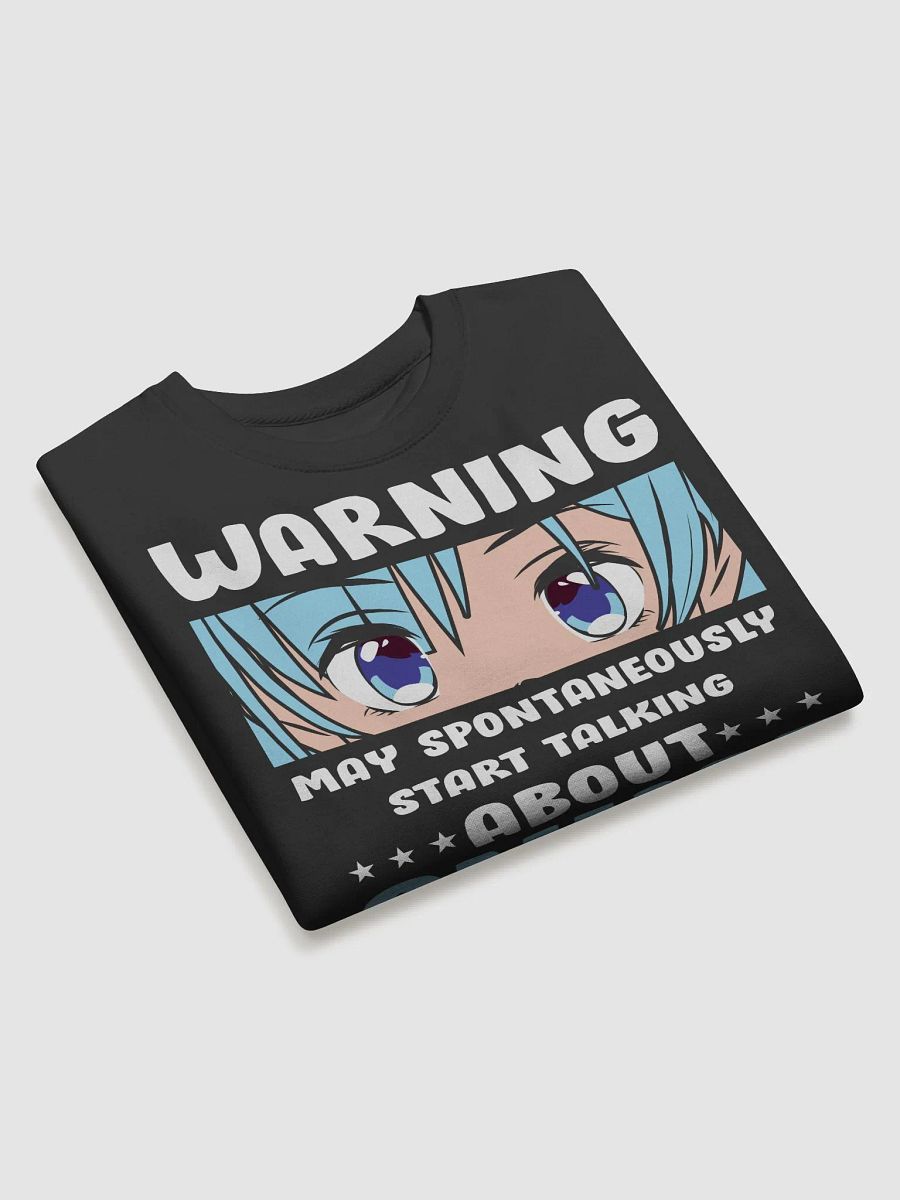 Anime Eyes Sweatshirt product image (3)