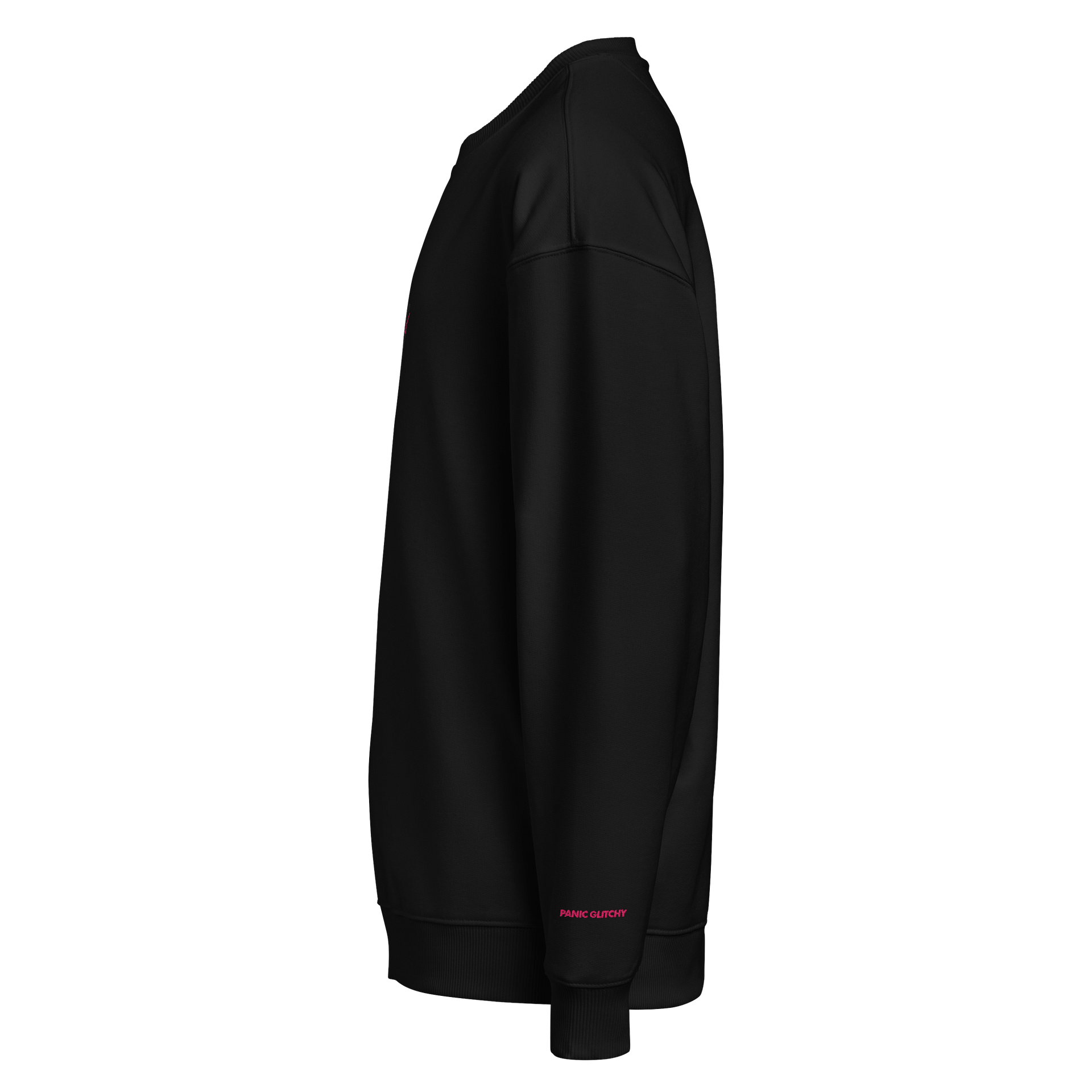 I'm just tired (I'm not okay) embroidered sweatshirt product image (3)