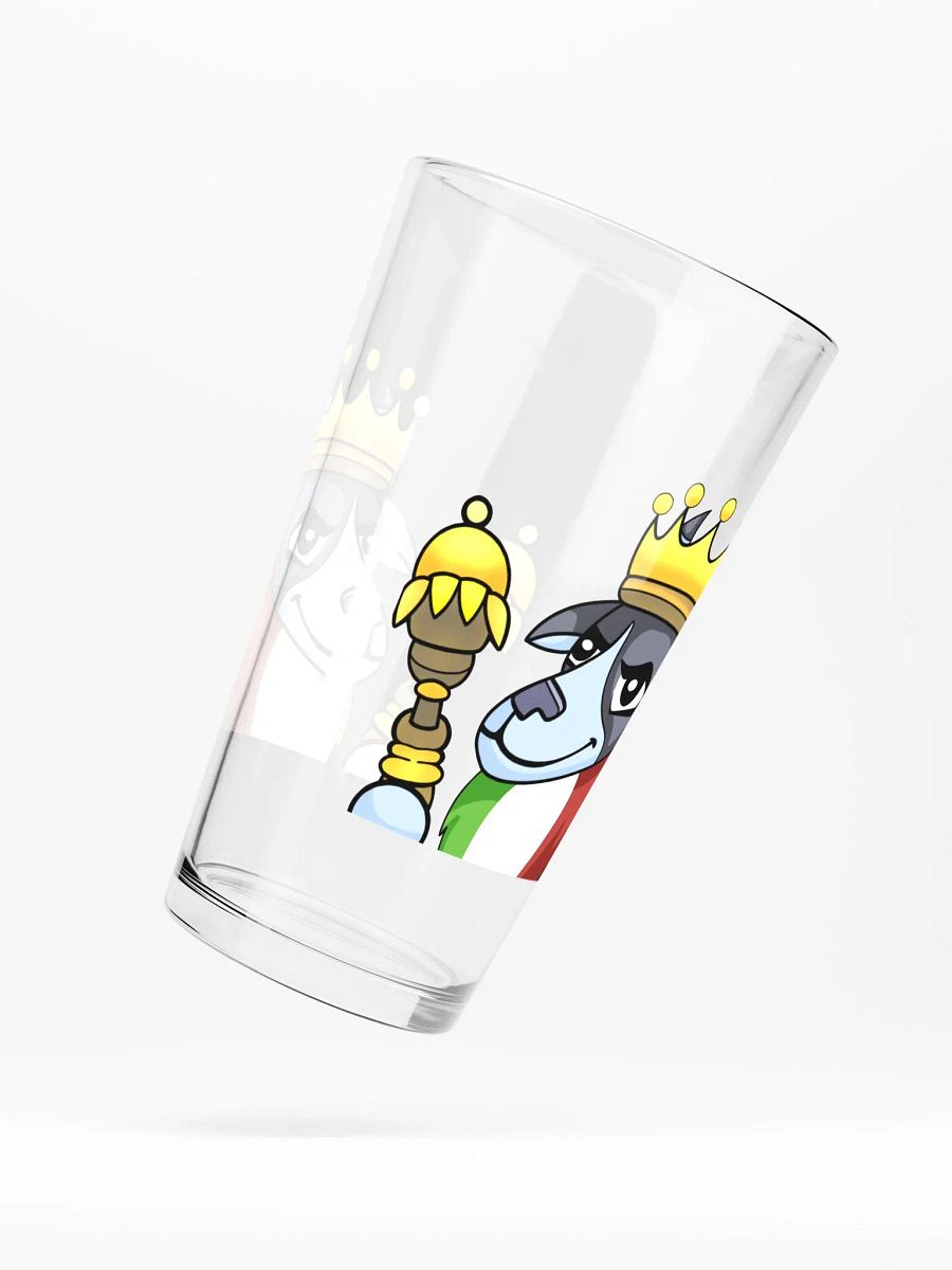 Royal Goat Pint Glass product image (5)