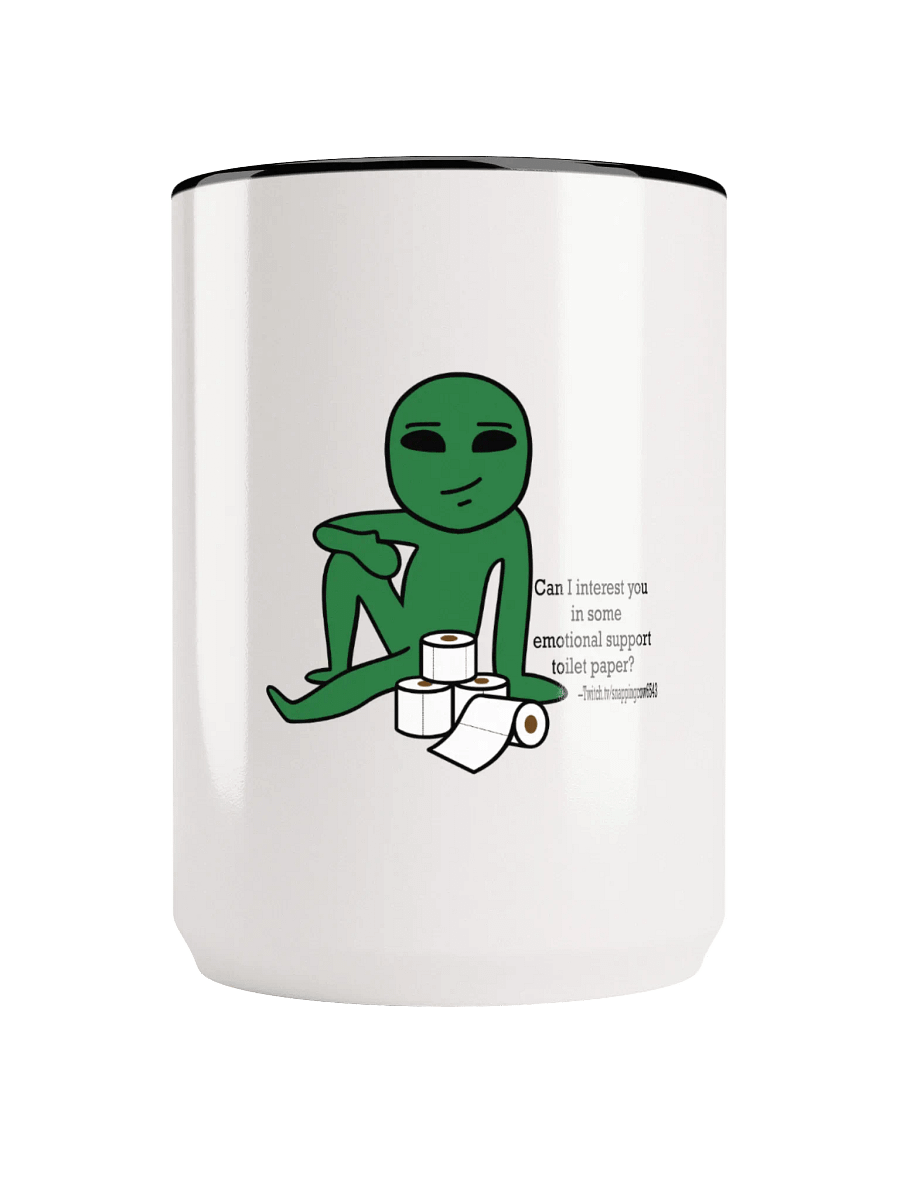 Emotional Support TP Mug product image (2)