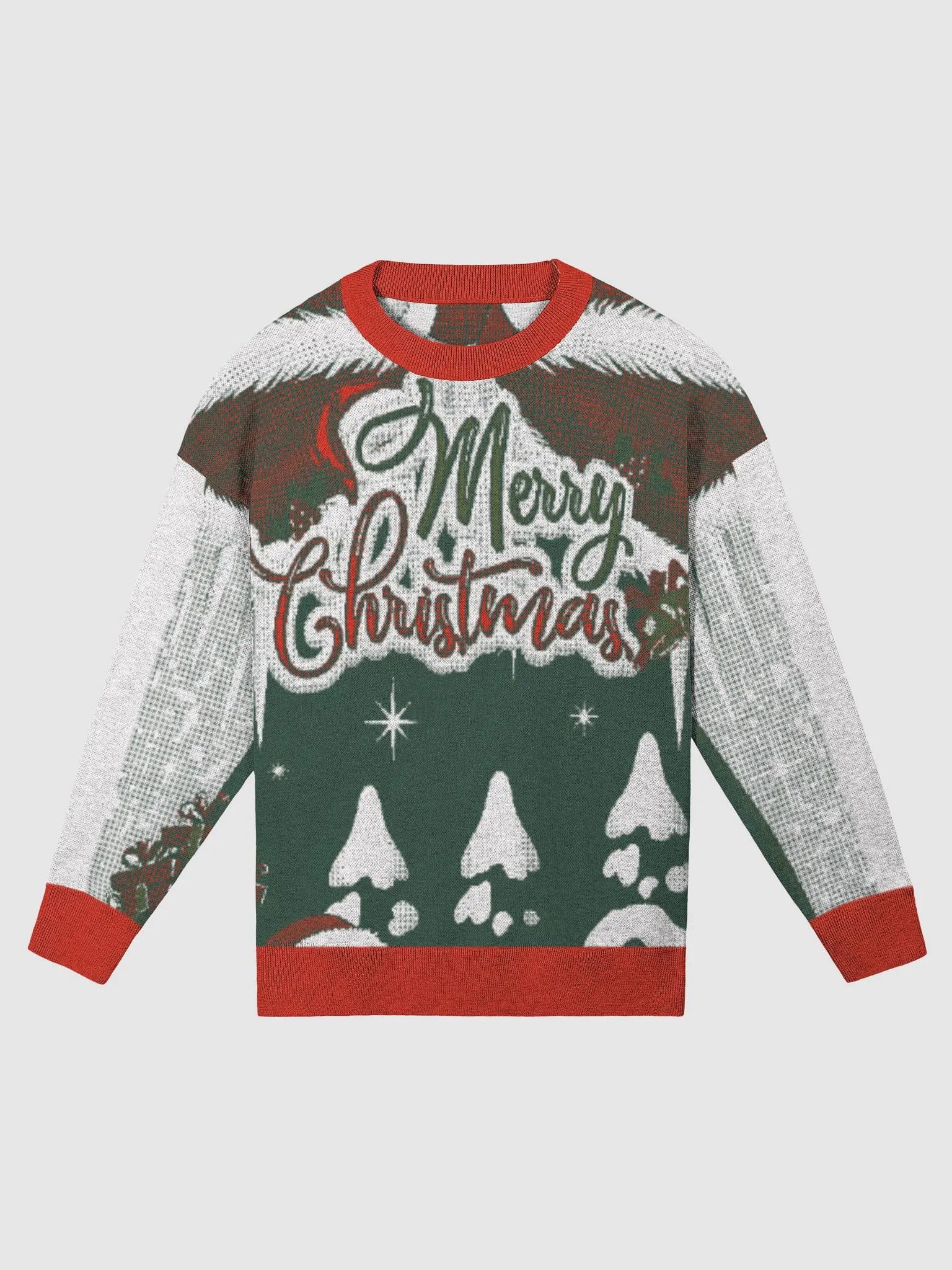 Merry Christmas Jacquard Crewneck product image (2)