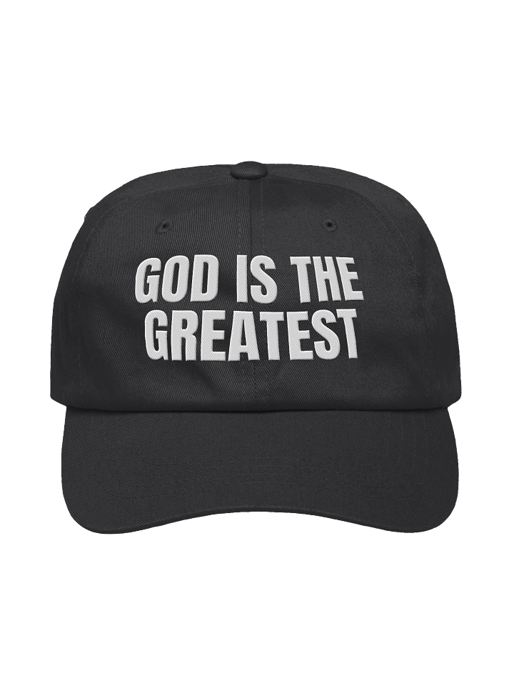 God Is The Greatest Dad Hat product image (1)