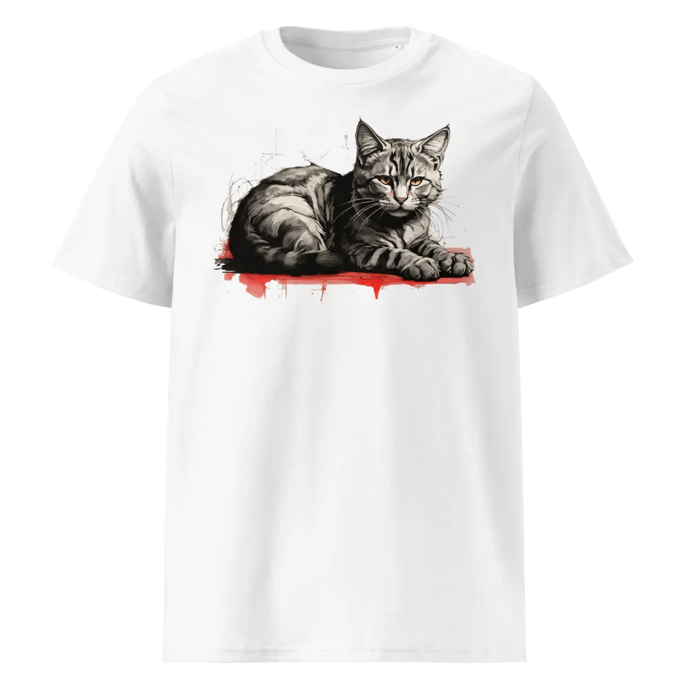 Sketch Art Katze 9 , Shirt product image (1)