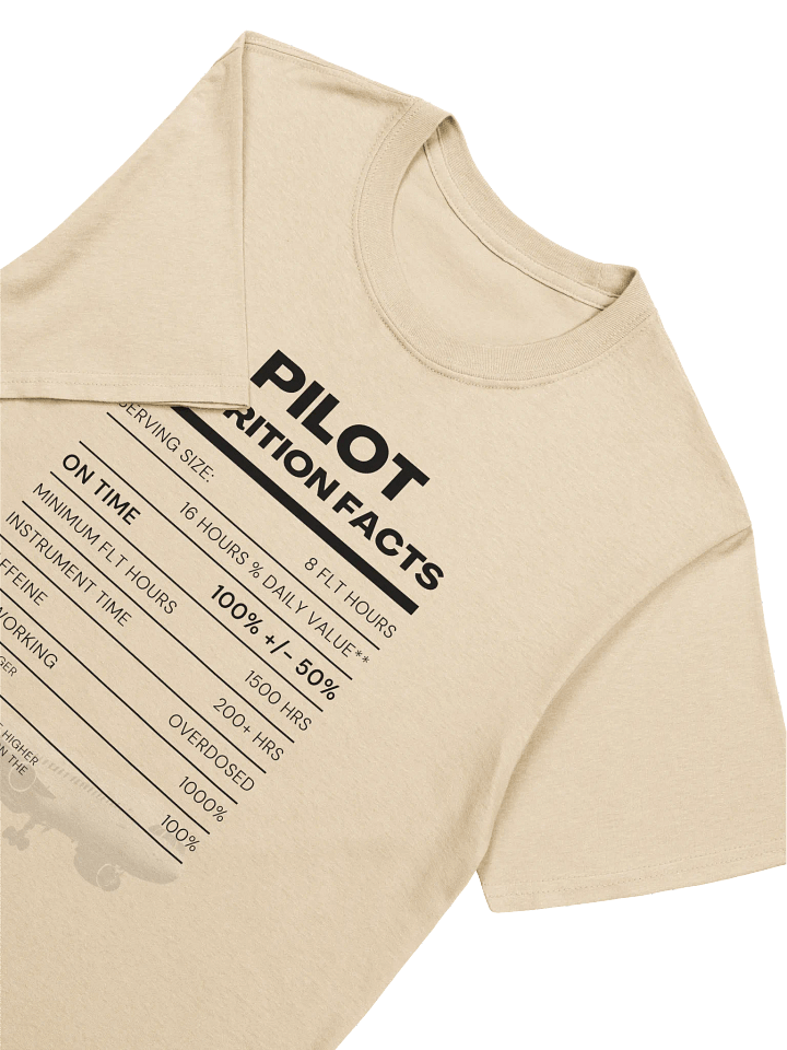 Nutritional Aviator Unisex T-Shirt product image (1)