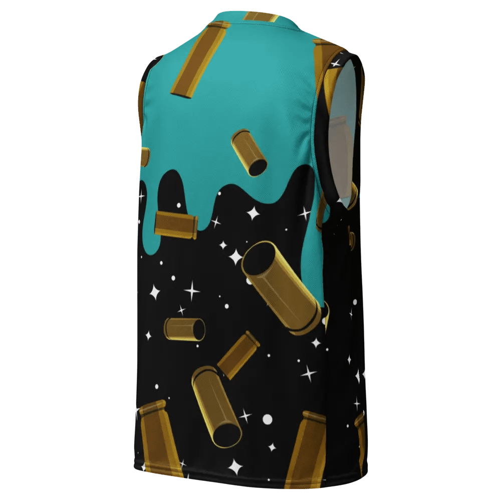 Celestial Dubbz Basketball Jersey product image (2)