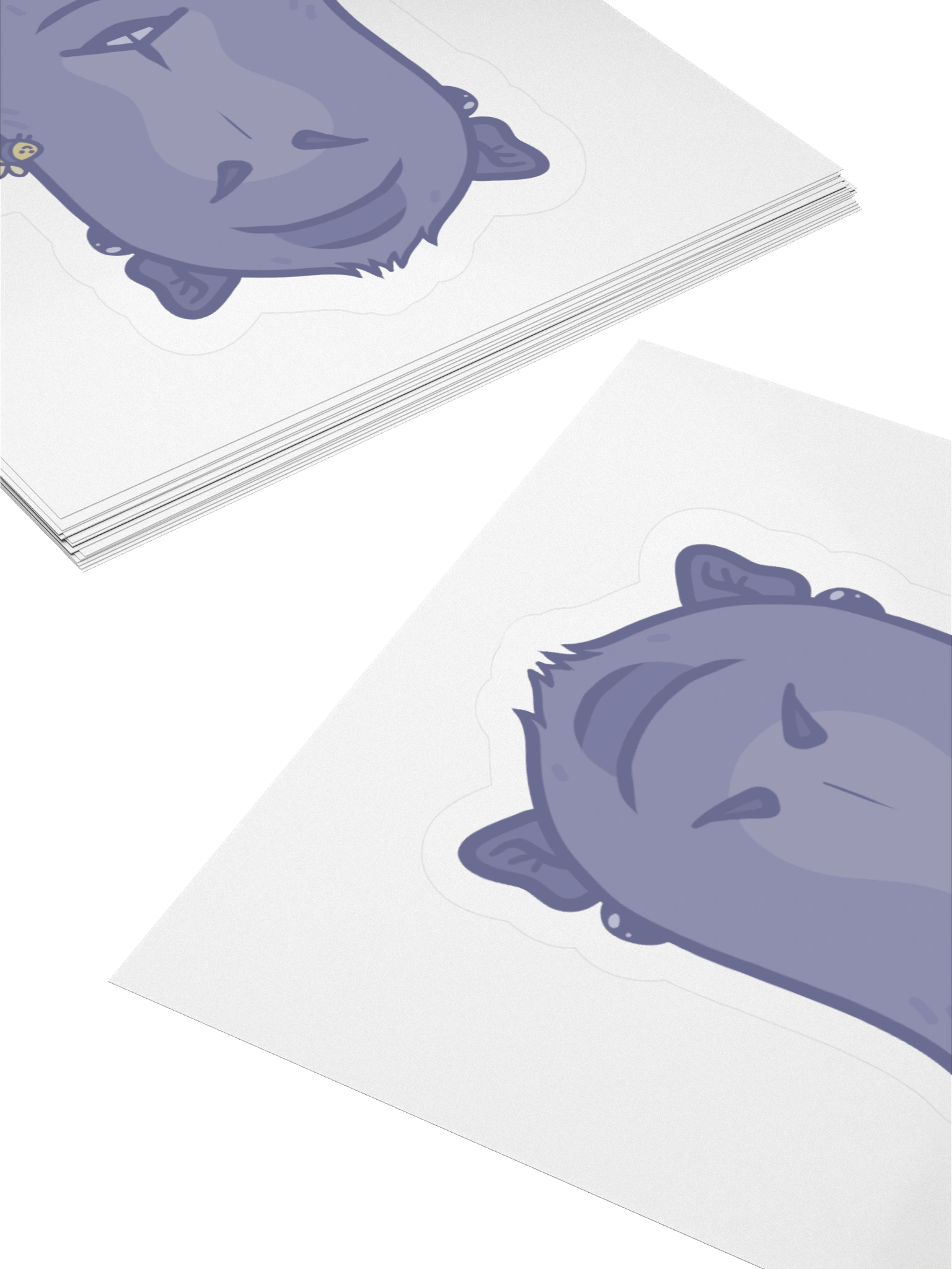 Bee the Capybara Sticker product image (11)