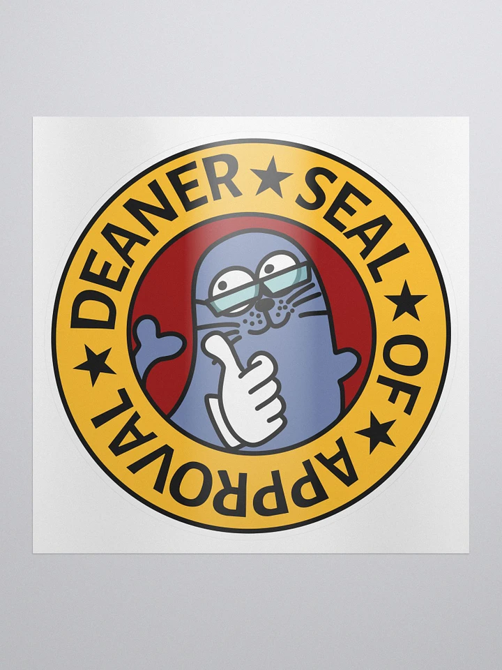 Sticker Club [February] Deaner Seal of Approval product image (2)