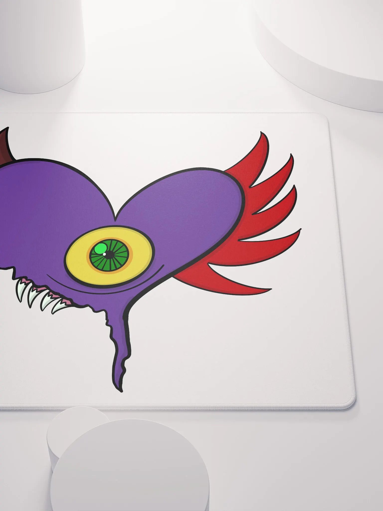 Caos Heart Mouse Pad product image (5)