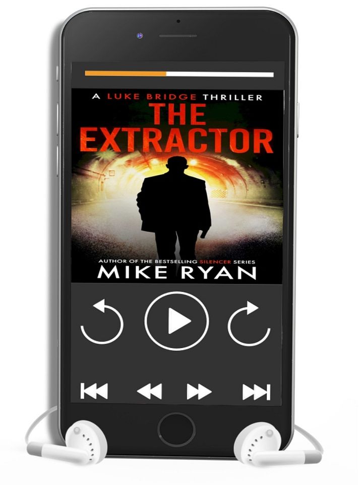 The Extractor audiobook (Extractor #1) product image (1)