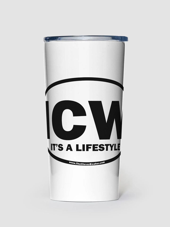 ICW - It's A Lifestyle - Insulated Stainless Steel Tumbler product image (1)