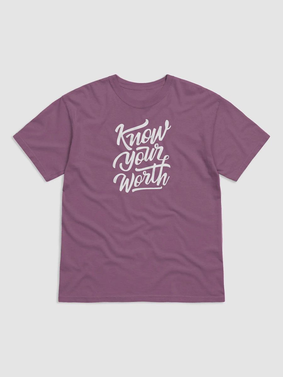 Know Your Worth - Classic product image (11)
